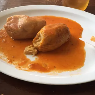 Chuchitos de pollo