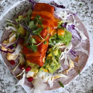 Tuna Taco