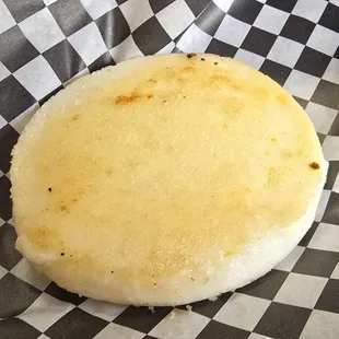 Arepa con queso