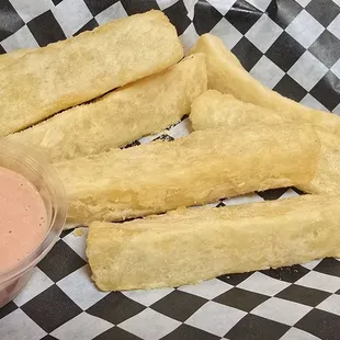 Yucs fries
