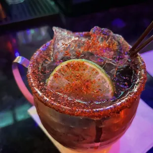 Spicy mule