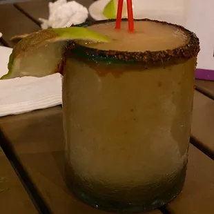 Tamarindo Margarita is delicious