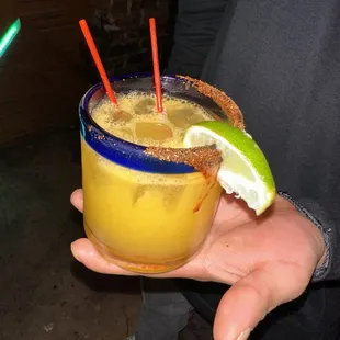 Passion fruit margarita