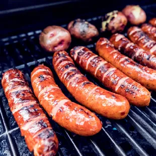 Delicious all beef Steak Dogs made from our Steaks