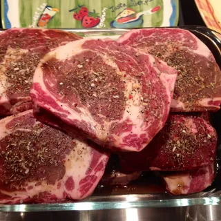 La Vaca Meat Co signature steak seasoning