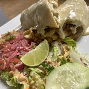 Chicken super burrito