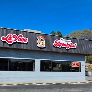 Restaurant La vaca Spanish for The Cow