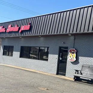 Storefront side