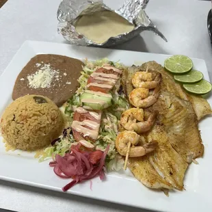 Grilled Fish
