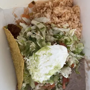 2 Taco Combo