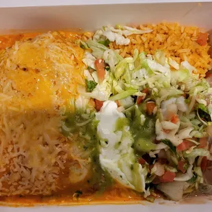 Wet burrito carnitas