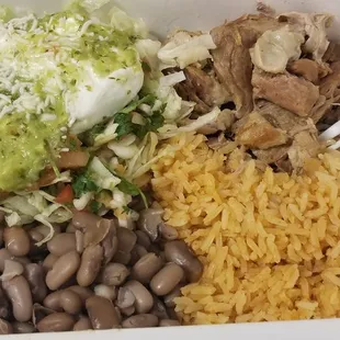 Mexican Salad w/ Pork