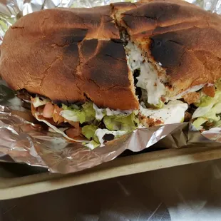 Carne Asada Torta