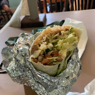 Veggie Burrito