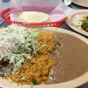Enchilada combo