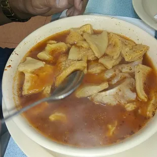 food, chowder, soup, soups and chowder