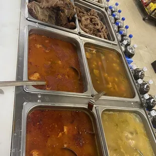 Rica comida mexicana
