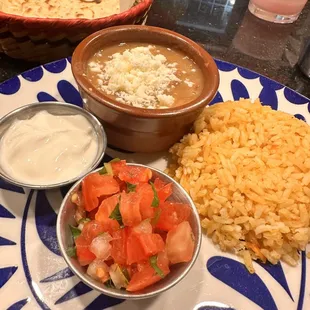 Fajita sides