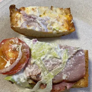 Where are the ingredients? And extras I ordered...like cheese?