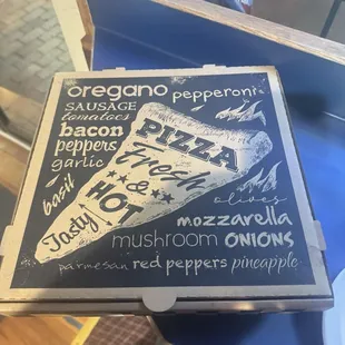 Good La Val's Special Pizza with Canadian Bacon &amp; extra cheese!