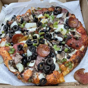 La Val's Special Pizza