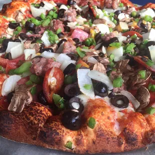 La Val's Special Pizza