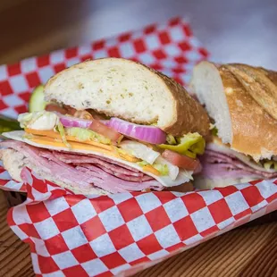 Also wonderful sandwiches!