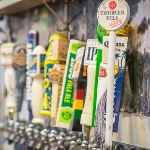 Amazing beers on tap!