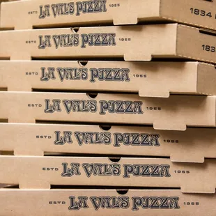 NGL, we have pretty pizza boxes