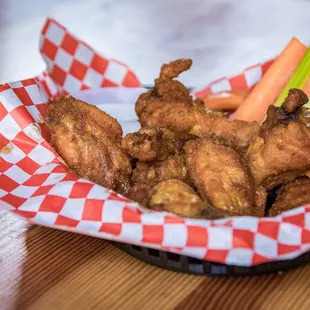 Get your wings on for the game