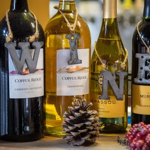 Wines by the glass or carafe!