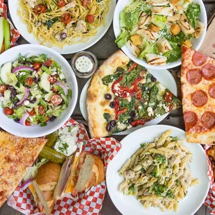 Our menu has a huge variety!