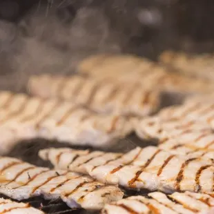 Grilled chicken