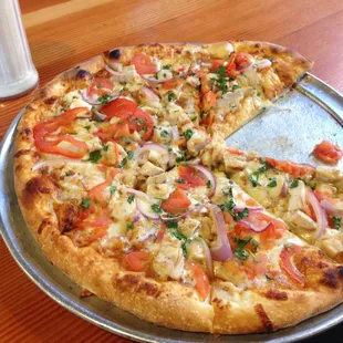 BBQ Chicken Pizza