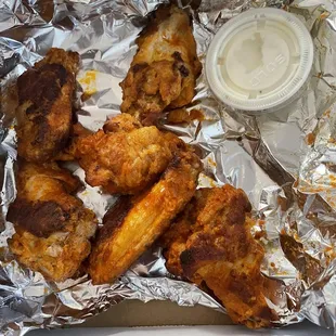Spicy Chicken Wings