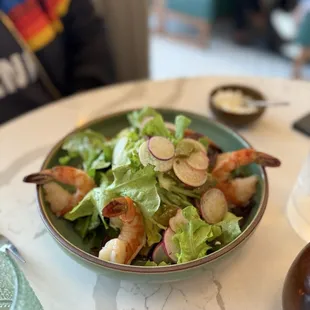 Shrimp salad