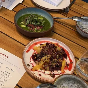 Roasted Heirloom Beets and Aguachile