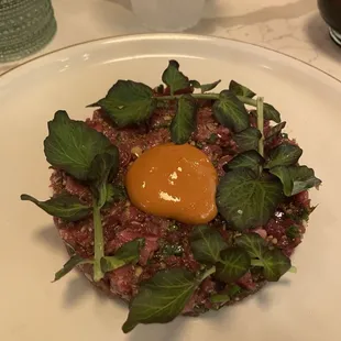Beef Tartare