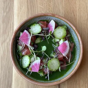 Tuna Aguachile