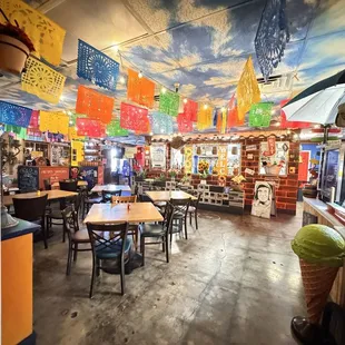 tacos, interior