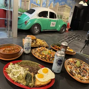 Some of ours delicious dishes!