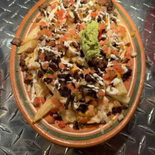 Asada fries