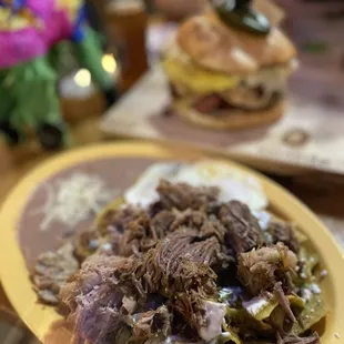 Carnitas + chilaquiles- @eatwithher