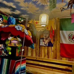 Some of the amazing  art.