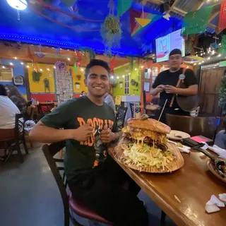 Pollo Echilado Salad