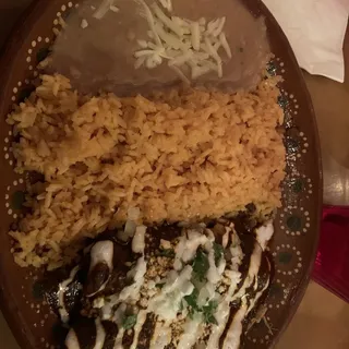 Poblanas Enchilada