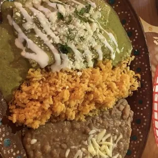 Verdes Enchiladas