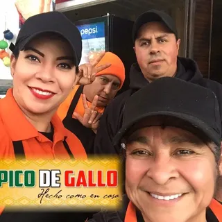 Pico de Gallo Alambres