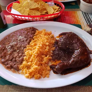 Poblano Mole