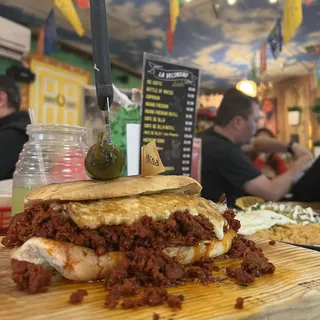 Chorizo Torta